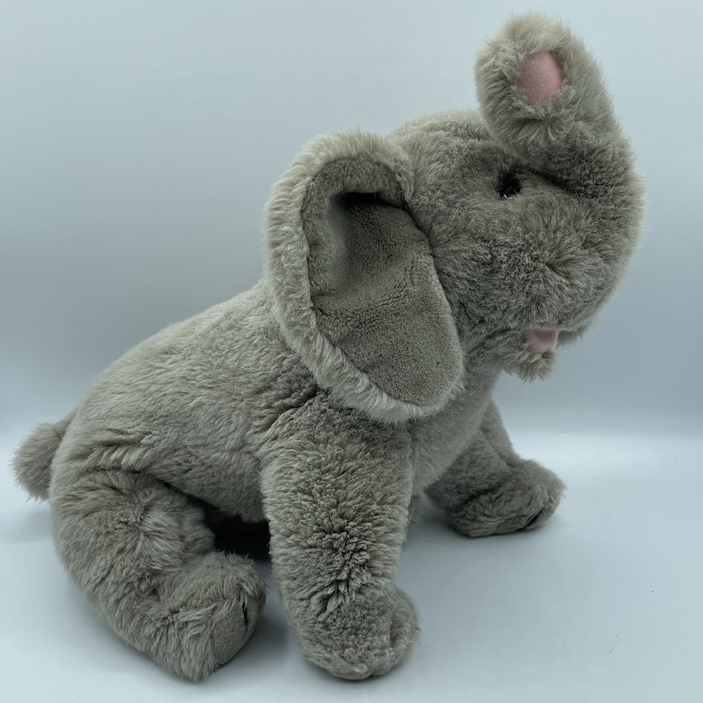 Vintage 1989 Ty Original Plush‎ ELMER the Elephant Style 7416 No Tags